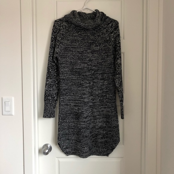 Turtleneck Sweater Dress - Picture 3 of 4